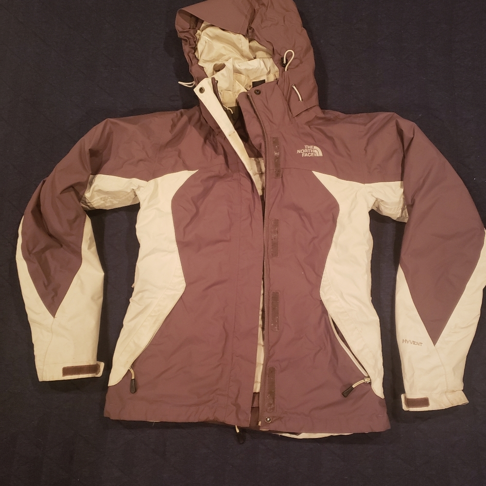 The North Face triclimate jacket